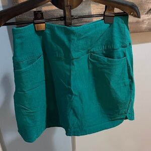 Walter Hagen Emerald Green Women's Skort